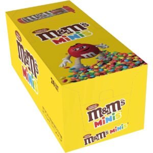 M&M's Minis Chocolate Candy, 30.6g Pack of 24 – Wholesale & Export UAE