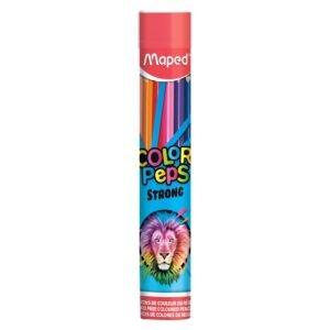 Maped Color'Peps Strong Coloured Pencils Cylinder Tube 12 PCS – Wholesale & Export UAE