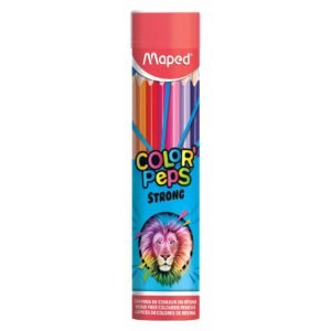 Maped Color'Peps Strong Coloured Pencils Cylinder Tube 24 PCS – Wholesale & Export UAE
