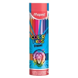 Maped Color'Peps Strong Coloured Pencils Cylinder Tube 36 PCS – Wholesale & Export UAE