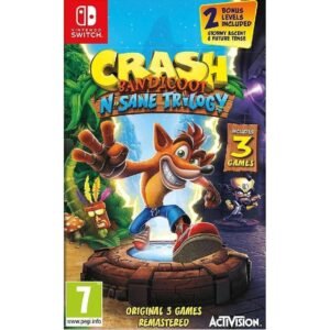 Mario Kart 8 Deluxe + Crash Bandicoot N. Sane Trilogy - Nintendo Switch – Wholesale & Export UAE
