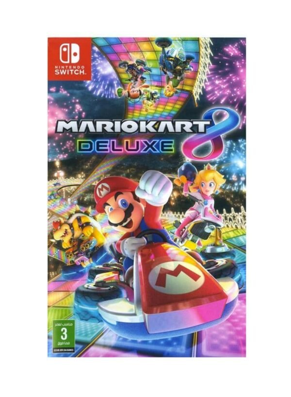 Mario Kart 8 Deluxe Edition - Racing - Nintendo Switch – Wholesale & Export UAE