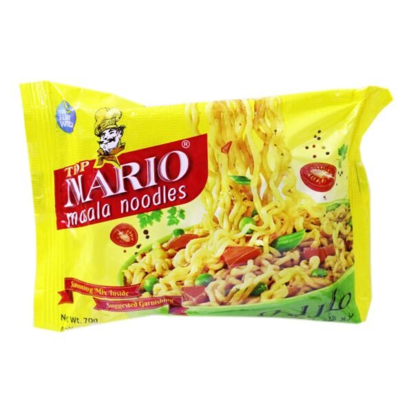 Mario Masala Noodles 70g – Wholesale & Export UAE