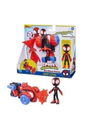 Marvel-Spidey-And-Friends-Miles-Techno-Racer-1 Marvel Spidey And Friends Miles Techno Racer – Wholesale & Export UAE