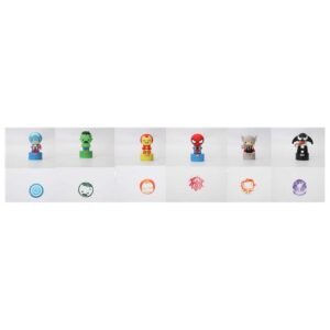 Marvel-Superhero-Collectible-Stamp-Figures-Multicolor-with-Self-Inking-Play-Design-and-Mini-Character-Series-1 Marvel Superhero Collectible Stamp Figures, Multicolor with Self-Inking Play Design and Mini Character Series – Wholesale & Export UAE