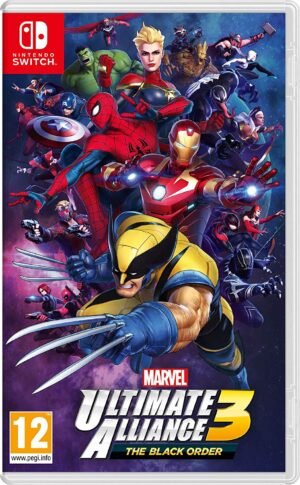 Marvel Ultimate Alliance 3: The Black Order - Nintendo Switch – Wholesale & Export UAE