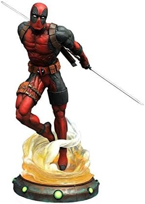 Marvel-Unbekannt-Deadpool-PVC-Figure-Red-Black-1 Marvel Unbekannt Deadpool PVC Figure, Red, Black – Wholesale & Export UAE