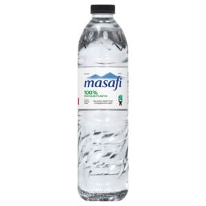 Masafi Recycled Plastic Bottled Drinking Water, 500ml – Wholesale & Export UAE