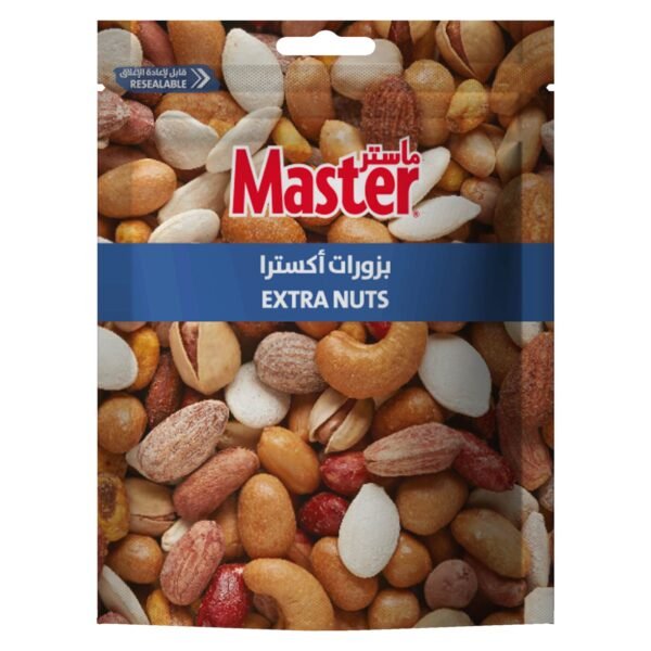 Master Extra Mix Nuts, 240g – Wholesale & Export UAE