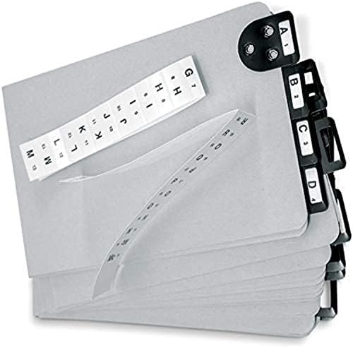 Master Martin Yale 14254 Posting Tray Index Set, 25 Press-Board Dividers for 6" x 9" Sheets, Includes A-Z Categories and Blank Ins – Wholesale & Export UAE