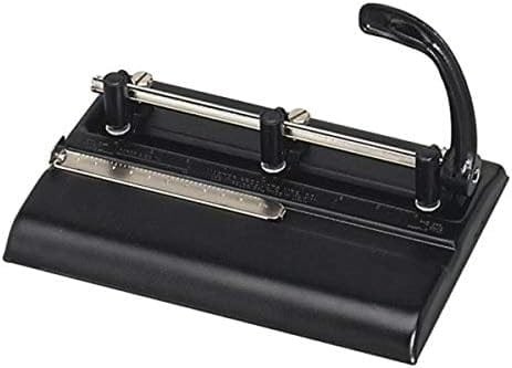 Master Martin Yale 5325B 5000 Series Hole Punch, Black, 9/32" Hole Diameter, Up To 32-sheets of 20 Pound Bond Paper, Adjustable Heads f – Wholesale & Export UAE