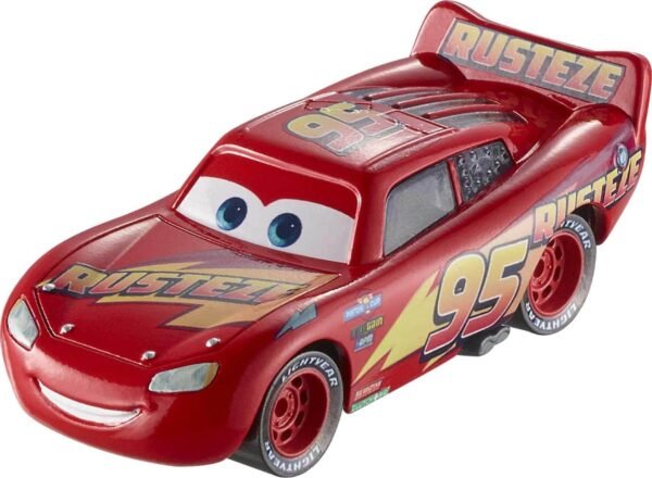 Mattel Disney Cars RustEze Lightning McQueen DieCast Vehicle English Version – Wholesale & Export UAE