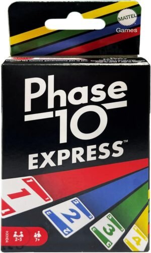 Mattel-Games-Mattel-Hxh04-Phase-10-Express-Card-Game Mattel Games Mattel Hxh04 Phase 10 Express Card Game – Wholesale & Export UAE
