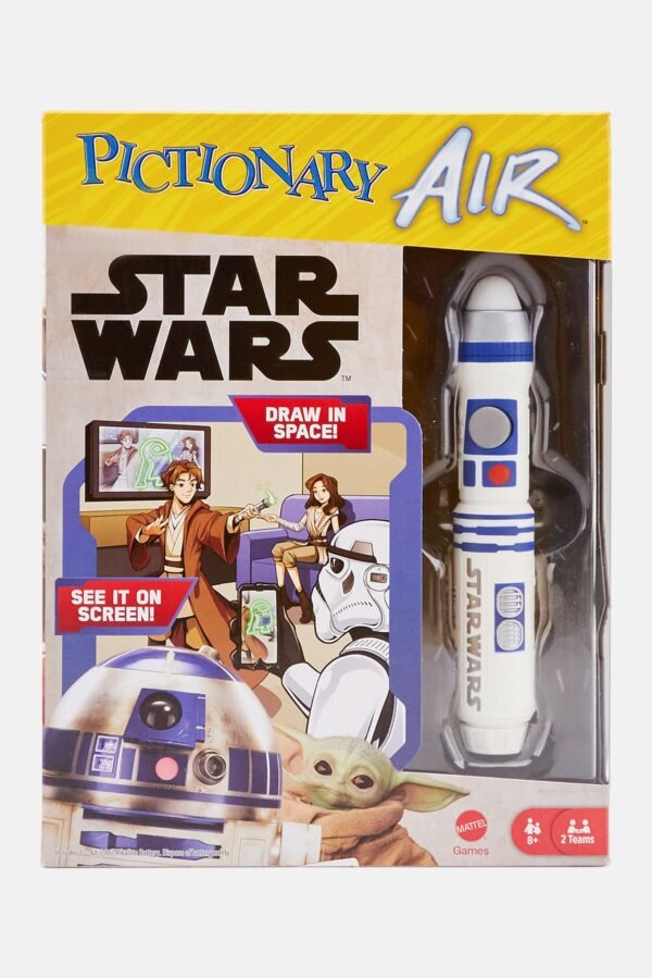 Mattel Games Pictionary Air Star Wars, White/Blue – Wholesale & Export UAE