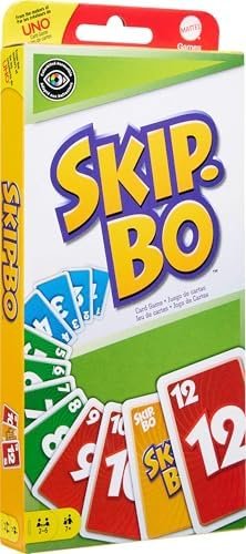 Mattel-Games-SKIP-BO-Card-Game-Mattel Mattel Games SKIP BO Card Game - Mattel – Wholesale & Export UAE