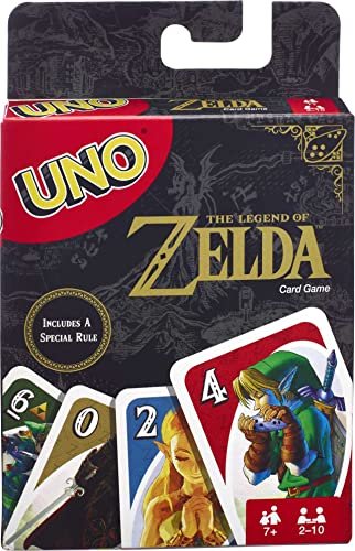 Mattel Games UNO The Legend of Zelda Card Game for Family Night with Themed Graphics & Special Rule – Wholesale & Export UAE