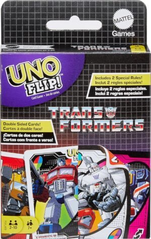 Mattel-Games-Uno-Flip-Transformers-Card-Game-For-Kids-Adults-amp-Family-Nights-with-Deck-Inspired-By-The-Transformers-Movies-Tv-Shows-ampa Mattel Games Uno Flip Transformers Card Game For Kids, Adults & Family Nights with Deck Inspired By The Transformers Movies, Tv Shows &a – Wholesale & Export UAE