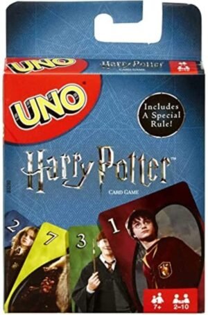 Mattel Games Uno Harry Potter Card Game – Wholesale & Export UAE