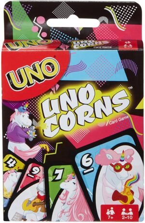 Mattel Games Uno: Unocorns, Card Game, Brown/A – Wholesale & Export UAE