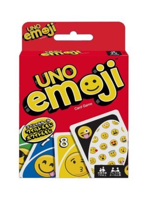 Mattel-Uno-Emoji-Card-Games-1 Mattel Uno Emoji Card Games – Wholesale & Export UAE
