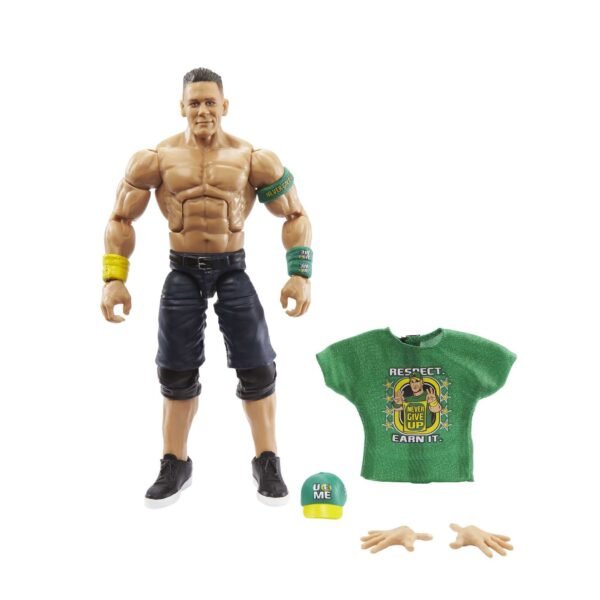 Mattel WWE John Cena Elite Collection Action Figure, 6-inch Posable Collectible Gift for WWE Fans Ages 8 Years Old & Up – Wholesale & Export UAE