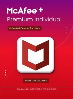 McAfee+ Premium Individual Unlimited Devices for 1 Year Digital License SAME DAY DELIVERY – Wholesale & Export UAE