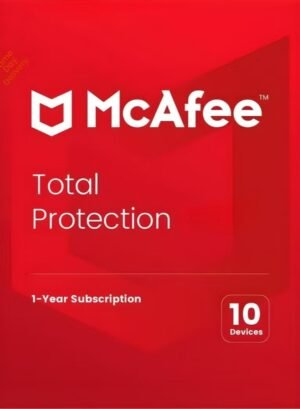McAfee Total Protection 10 Devices 1 Year Digital License Sameday Delivery – Wholesale & Export UAE