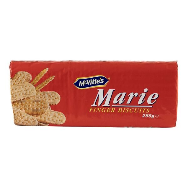 McVitie's Marie Finger Biscuits, 200g – Wholesale & Export UAE