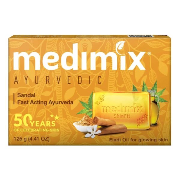 Medimix Ayurvedic Sandal Soap 125g – Wholesale & Export UAE