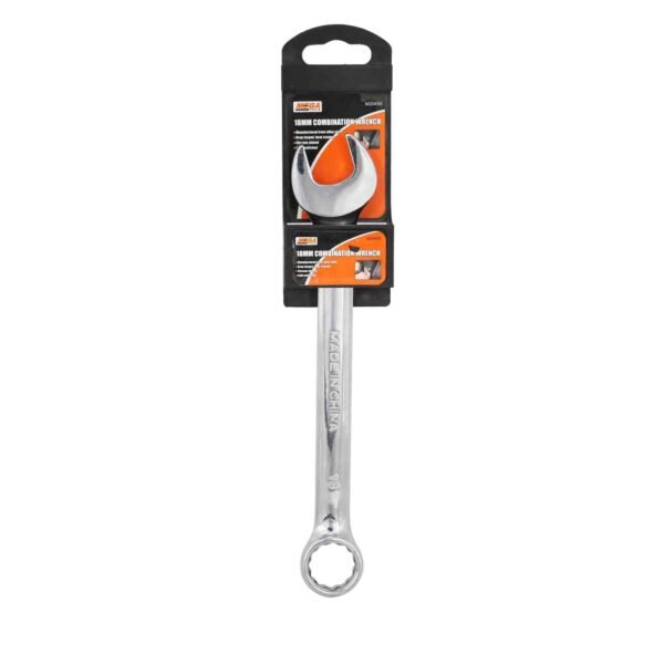 Mega Combination Spanner No.18 20450 Silver 18mm – Wholesale & Export UAE