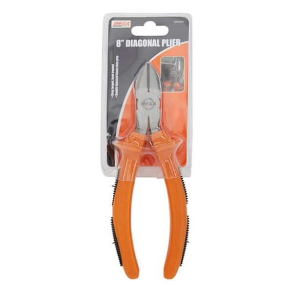Mega Diagonal Plier 50250 Orange 8inch – Wholesale & Export UAE