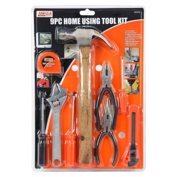 Mega-Tools-Home-Using-Kit-9-PCS-M6389-2 Mega Tools Home Using Kit 9 PCS M6389 – Wholesale & Export UAE