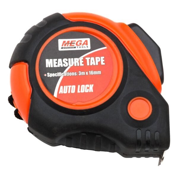 Mega Tools Measure Tape M27198 Multicolour 3mx16mm – Wholesale & Export UAE
