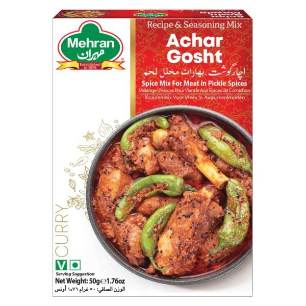 Mehran Achar Gosht, 50g – Wholesale & Export UAE