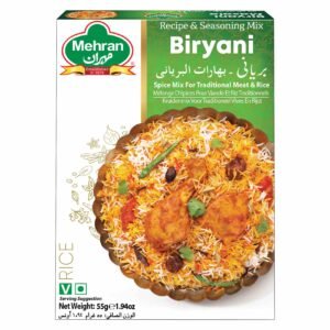 Mehran Biriyani Masala Powder, 55g – Wholesale & Export UAE