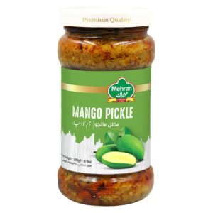 Mehran Mango Pickle, 340g – Wholesale & Export UAE