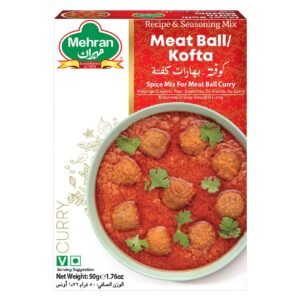 Mehran-Meat-Ball-Masala-50g Mehran Meat Ball Masala, 50g – Wholesale & Export UAE