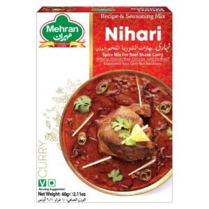 Mehran-Nihari-Masala-60g Mehran Nihari Masala, 60g – Wholesale & Export UAE