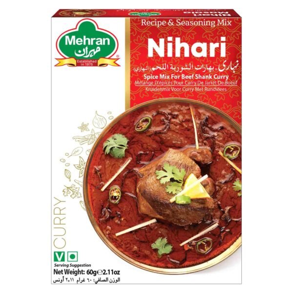 Mehran Nihari Masala, 60g – Wholesale & Export UAE