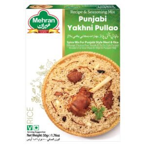 Mehran Punjabi Yakhni Pulao Masala, 50g – Wholesale & Export UAE