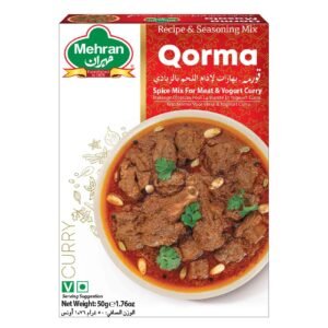 Mehran-Qorma-Masala-Powder-50g Mehran Qorma Masala Powder, 50g – Wholesale & Export UAE