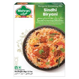 Mehran-Sindhi-Biryani-Masala-60g Mehran Sindhi Biryani Masala, 60g – Wholesale & Export UAE