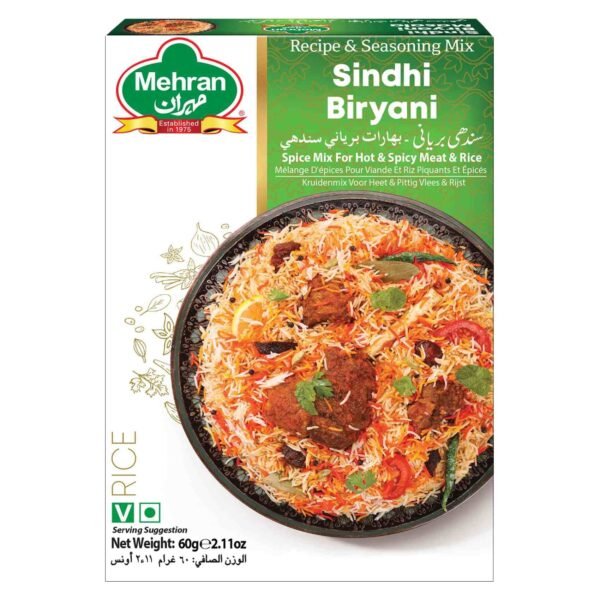 Mehran Sindhi Biryani Masala, 60g – Wholesale & Export UAE