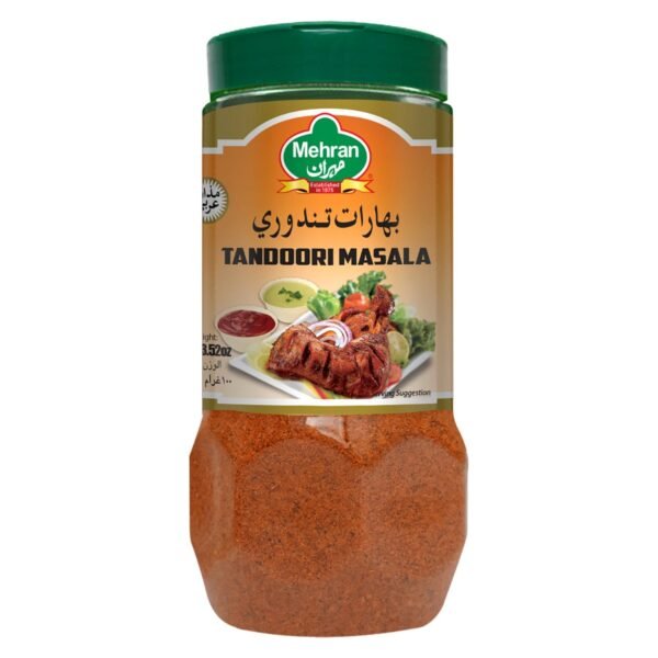Mehran-Tandoori-Masala-Powder-125g Mehran Tandoori Masala Powder, 125g – Wholesale & Export UAE