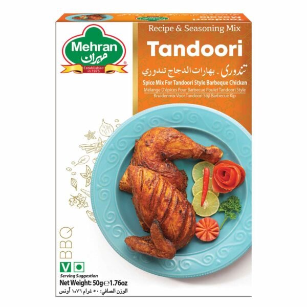 Mehran Tandoori Masala Powder, 50g – Wholesale & Export UAE