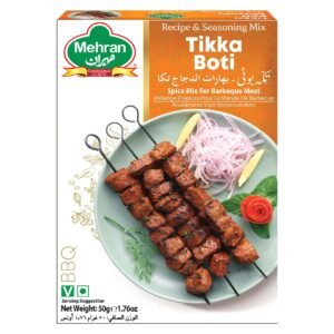 Mehran-Tikka-Masala-Powder-50g Mehran Tikka Masala Powder, 50g – Wholesale & Export UAE