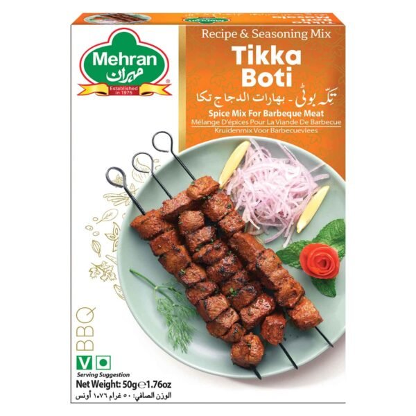 Mehran-Tikka-Masala-Powder-50g Mehran Tikka Masala Powder, 50g – Wholesale & Export UAE