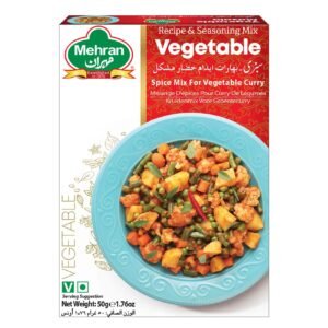 Mehran-Vegetable-Masala-Powder-50g Mehran Vegetable Masala Powder, 50g – Wholesale & Export UAE