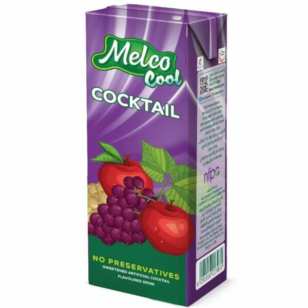 Melco-Cool-Fruit-Cocktail-Flavoured-Drink-250ml-5 Melco Cool Fruit Cocktail Flavoured Drink, 250ml – Wholesale & Export UAE
