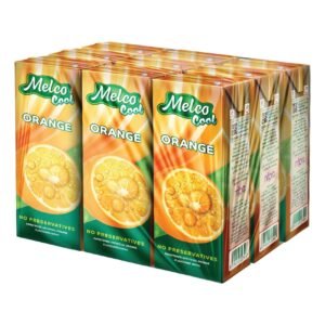 Melco Cool Orange Drink, 250ml Pack of 9 – Wholesale & Export UAE